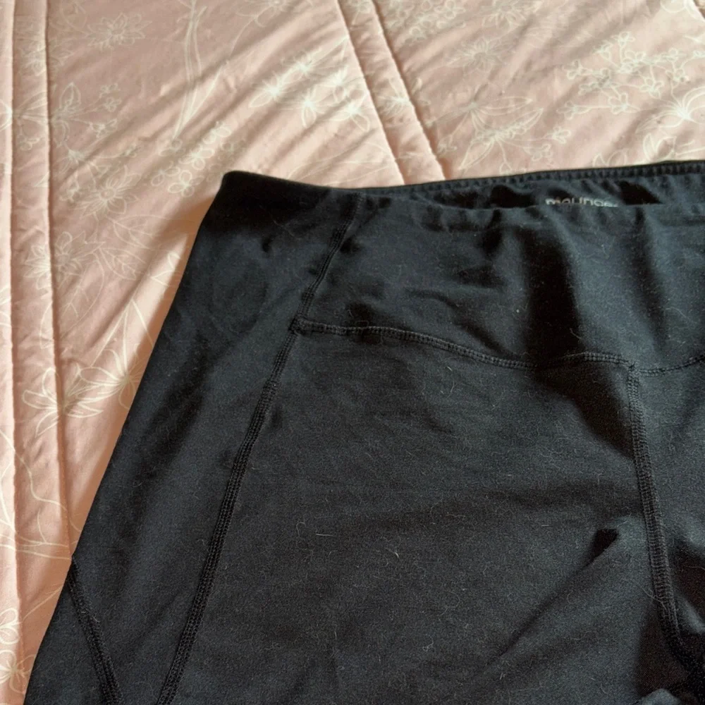 Maurices Women's Black Bike Shorts Plus Size 1X Lot of 6 pair - Picture 3 of 8
